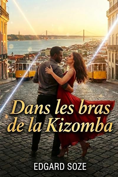 Couverture du roman Dans les bras de la Kizomba, d'Edgard Soze